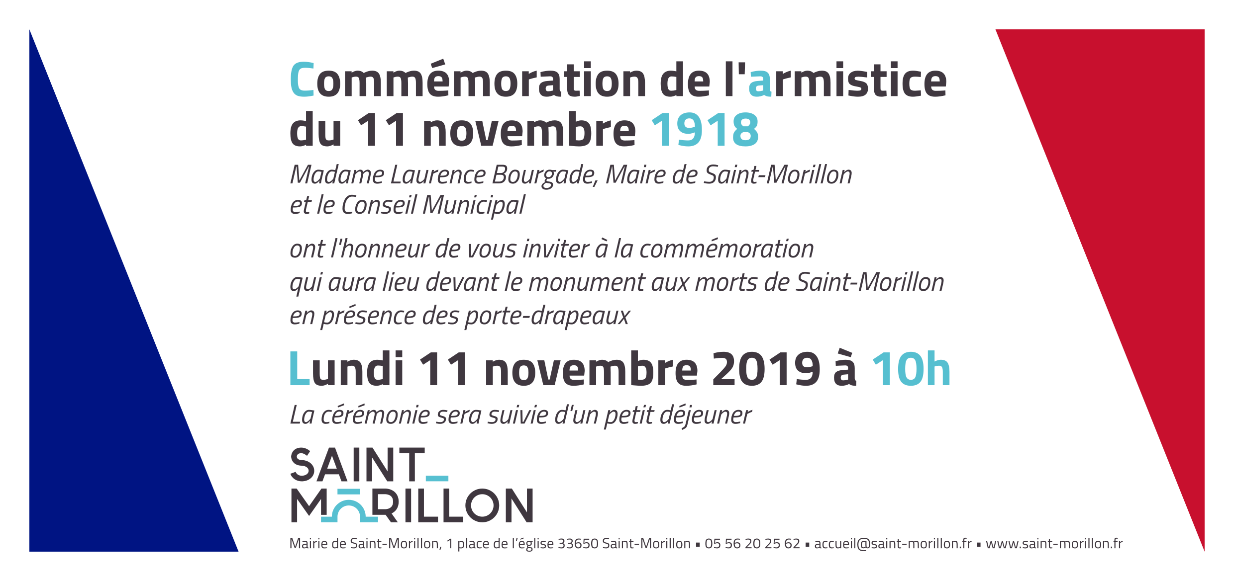2019 11 11 Carte commmoration 11 novembre 1945