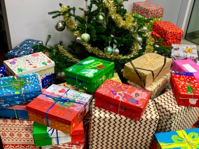Opération « Boîtes de Noël » : vos cadeaux ont été livrés !