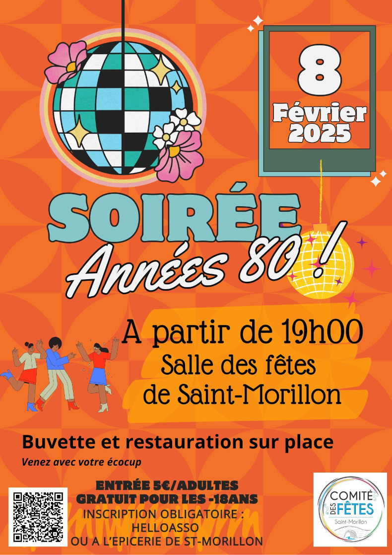 2025 02 08 Affiche Soirée années 80 790px