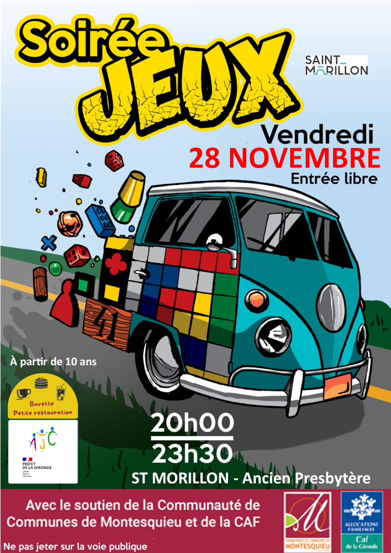 2025 11 28 Soirée jeux Ludothèque AJC