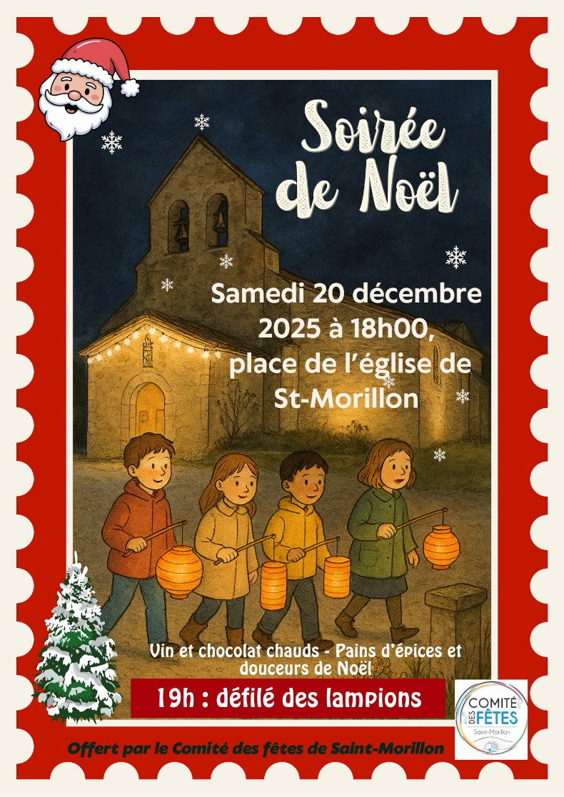 2025 12 20 Soirée de Noël Comité des Fêtes 1