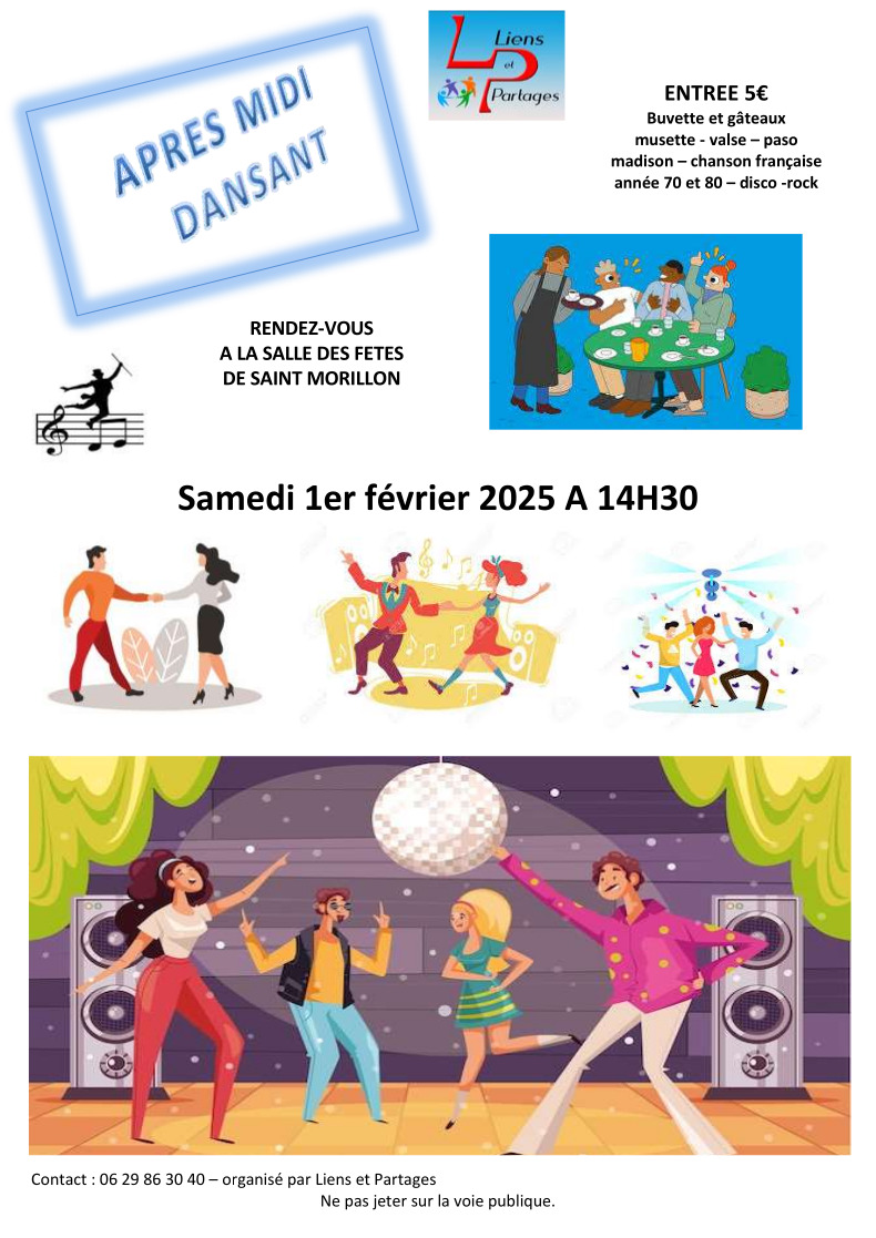 2025 02 01 affiche AM dansante