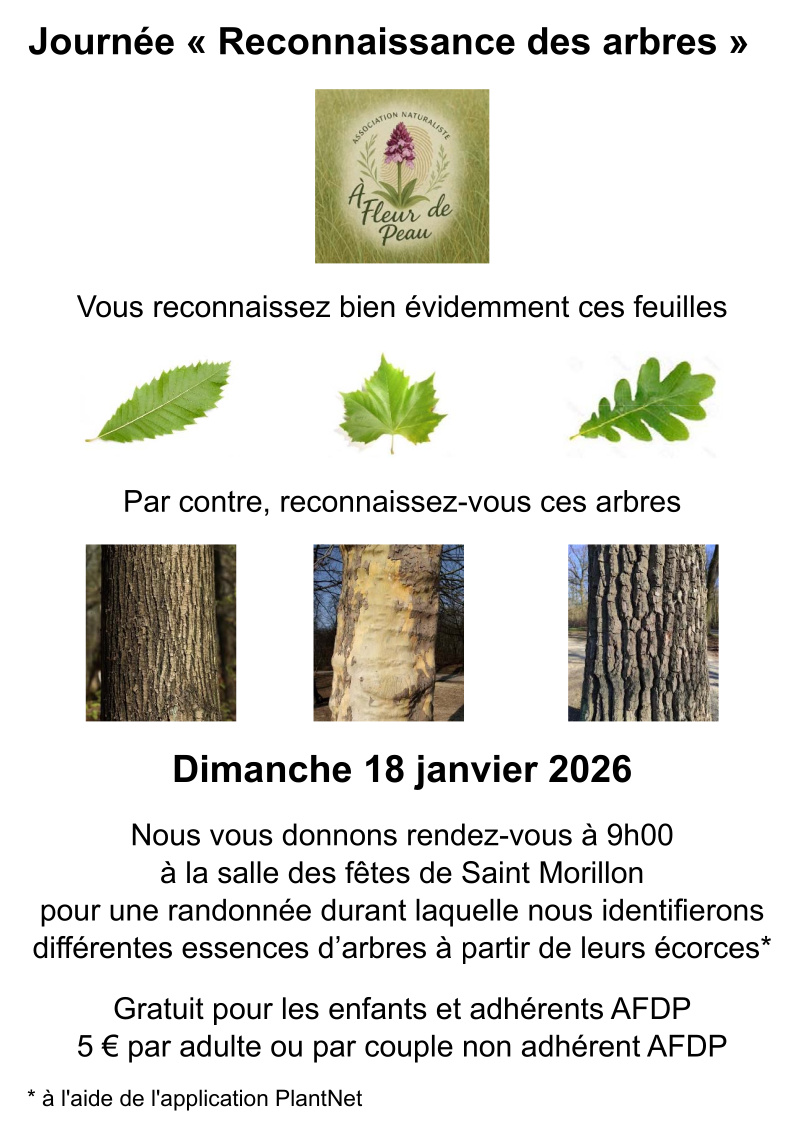 AFDP Journée arbres 2026