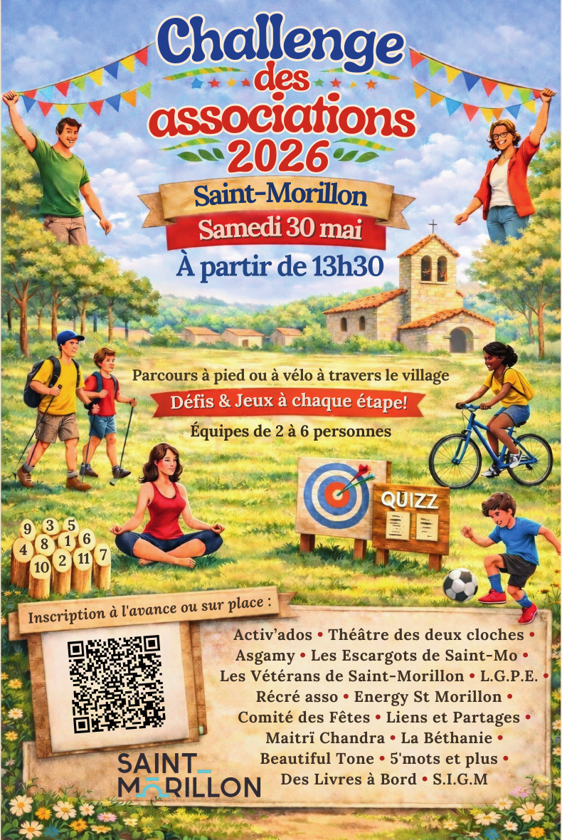 Challenge des assos 2026