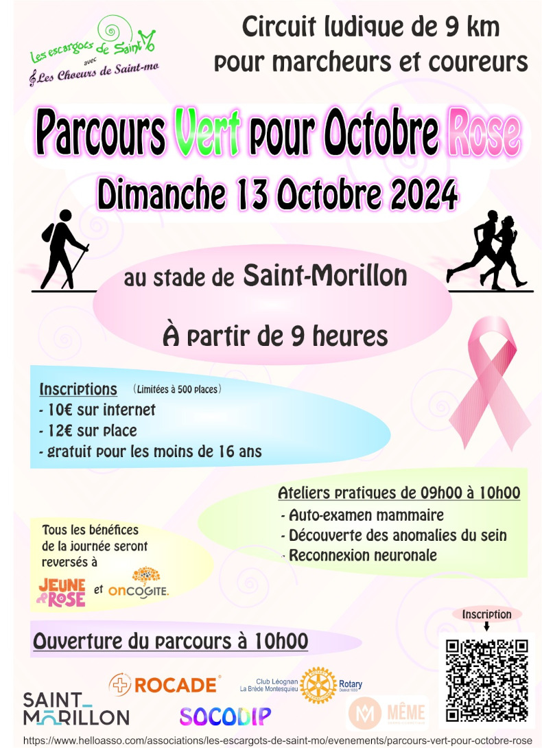 Flyer Octobre Rose 2024 790px