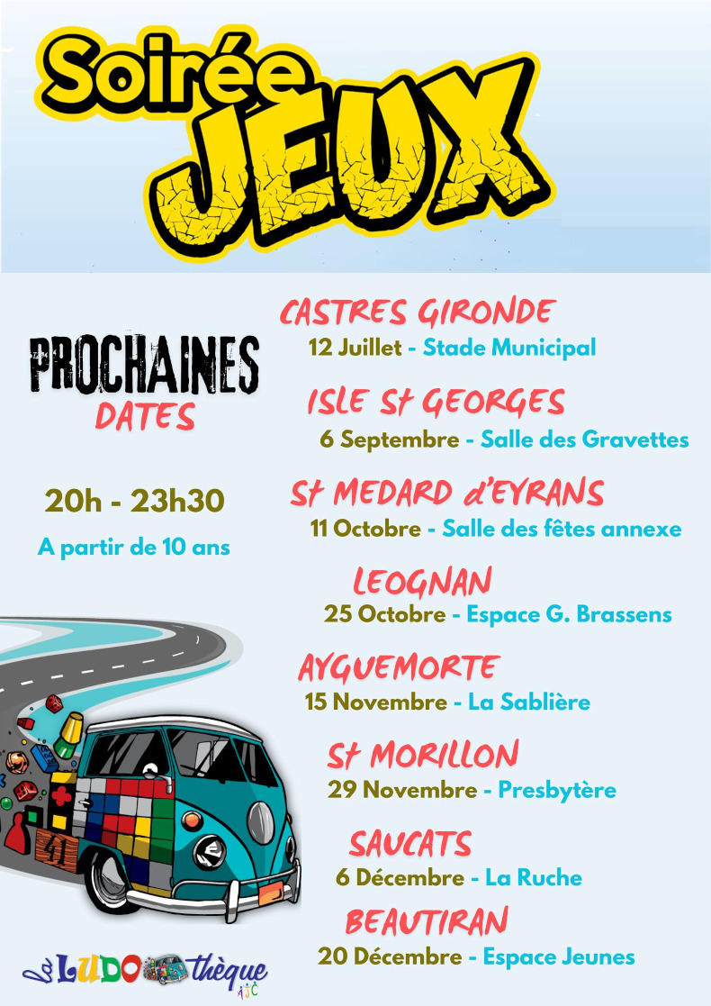 Soirée jeux 2024