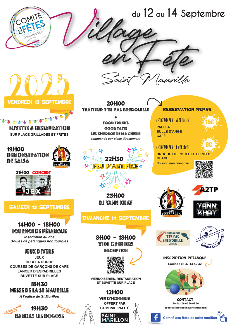 Village en fête 2025