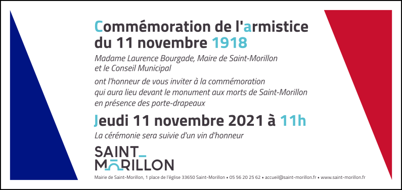 2021 11 11 Carte commémoration 11 novembre 1945