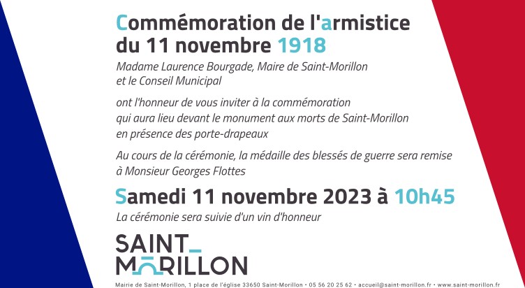 2023 11 11 Commémoration armistice 11 novembre 1918 2