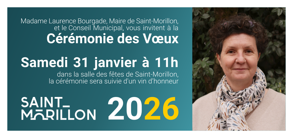 2026 01 31 Invitation voeux du maire