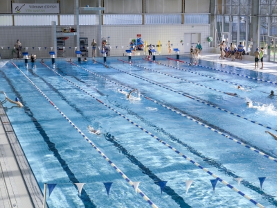 PARTENARIAT AVEC LA PISCINE OLYMPIQUE DE VILLENAVE D'ORNON