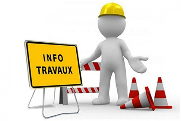 Travaux d'am&eacute;nagement : calendrier et perturbations &agrave; pr&eacute;voir entre ao&ucirc;t et septembre