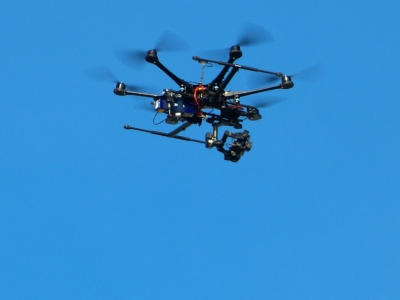 Inspection des lignes électriques HT ENEDIS par drone du 26 février au 22 mars 2023