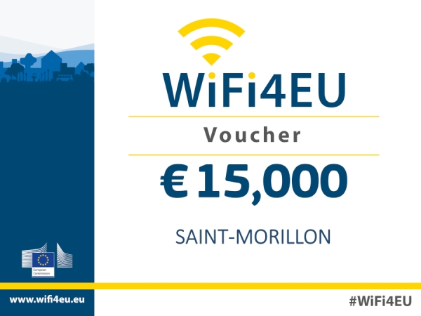Saint-Morillon lauréat d&#039;un appel à projets européen !