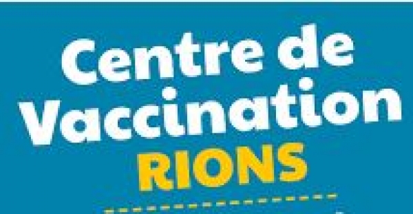 Centre de vaccination à RIONS