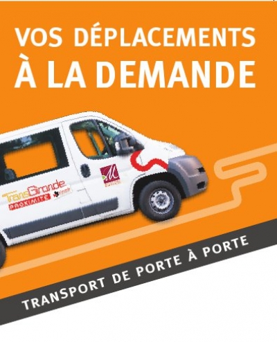 Service de Transport à la demande - TransGironde de Proximité