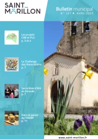 Bulletin municipal n&deg;121 - avr. 2025