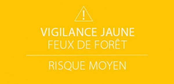 Retour en vigilance JAUNE &agrave; compter du 8 septembre 2026