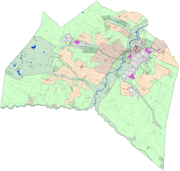 Ouverture d&#039;une enquête publique sur le projet de révision du PLU de la Commune de Saint-Morillon