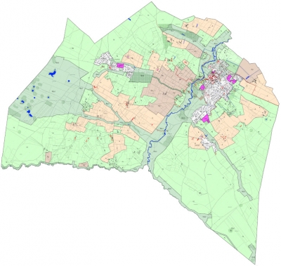 Ouverture d'une enquête publique sur le projet de révision du PLU de la Commune de Saint-Morillon