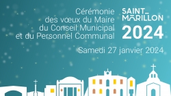 27 janvier 2024 : vœux du maire, du conseil municipal et du personnel communal