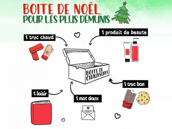 Opération « Boîtes de Noël » jusqu&#039;au 9 décembre